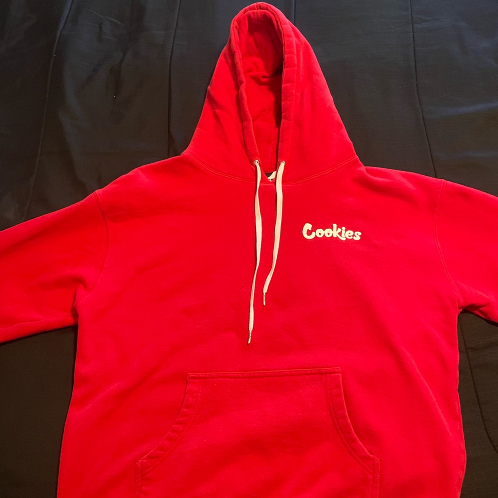Cookies Smoke With Us Red Hoodie
